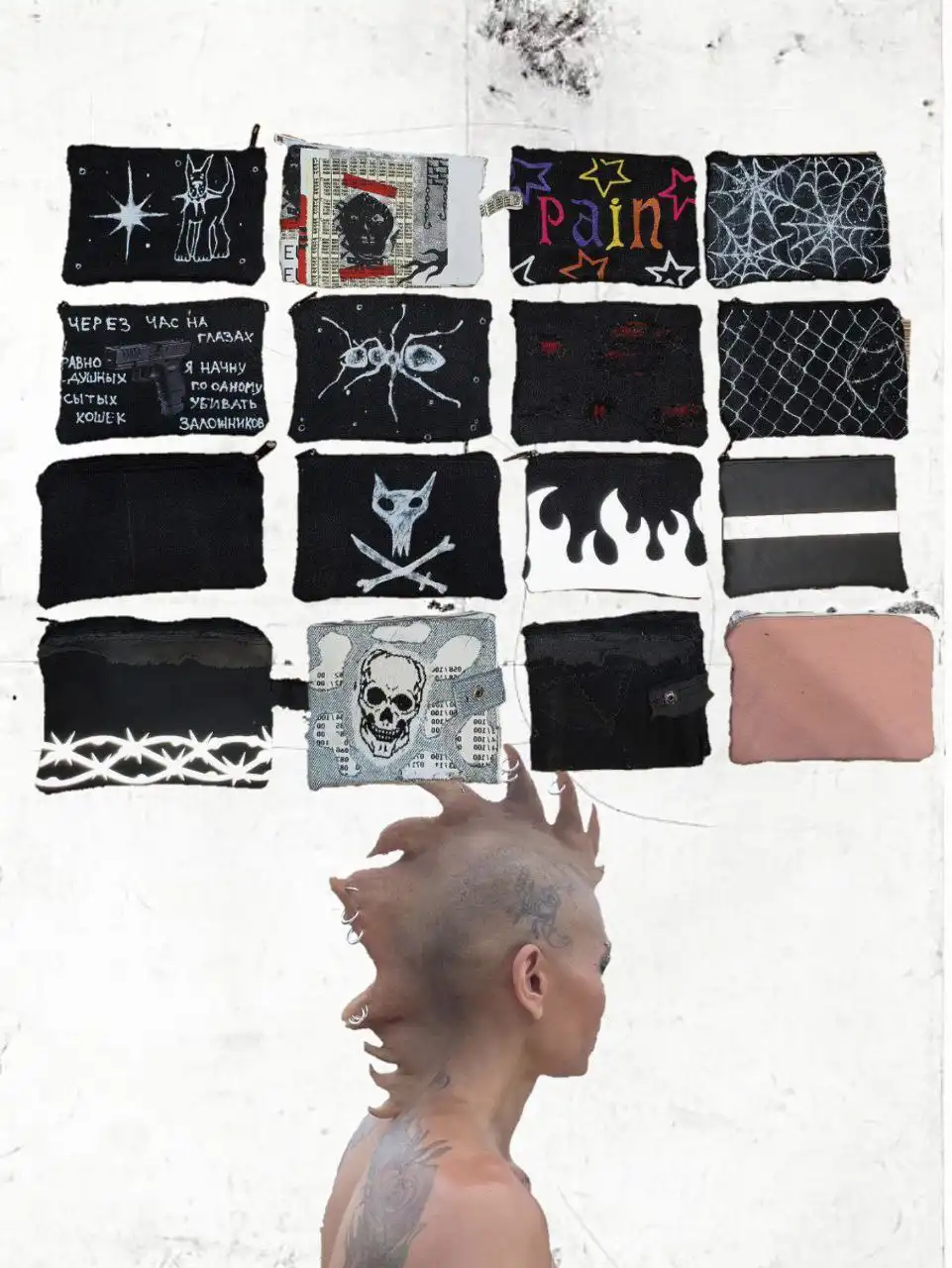 Продажа кастомных вещей: шоперы, сумки, кошельки