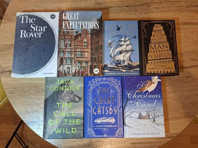 Продажа коллекции книг на английском без адаптации - Хобби и отдых в Санкт-Петербург