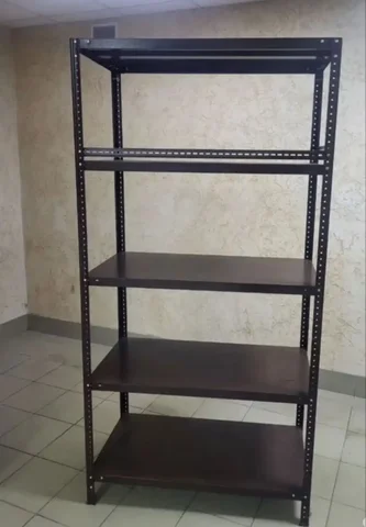 Универсальный торговый стеллаж металлический коричневый - частное объявление в Санкт-Петербург