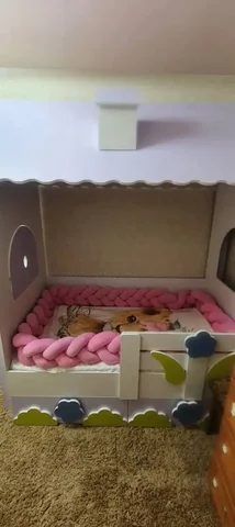 Продам кроватку-домик для ребенка - частное объявление в Санкт-Петербург