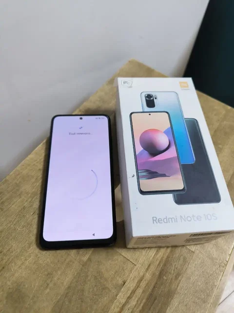 Продам смартфон Xiaomi Redmi Note 10S 6/128 ГБ - частное объявление в Санкт-Петербург