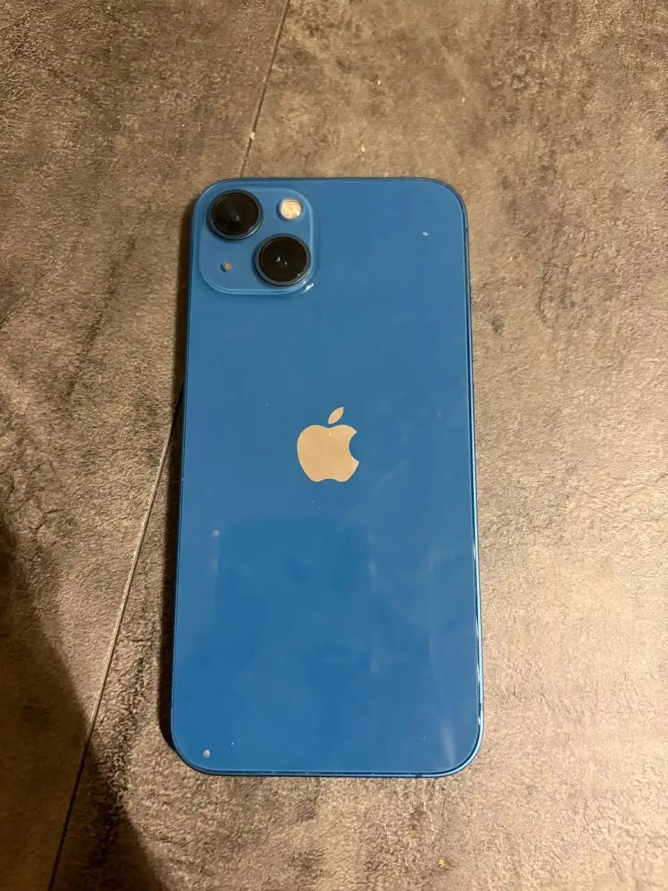 Айфон 13 128гб, все родное, акб 71%