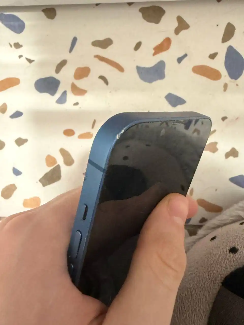 Айфон 13 128гб, все родное, акб 71%