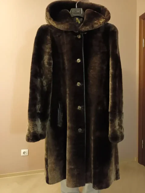 Продажа мутоновой шубы размера 44 - частное объявление в Санкт-Петербург