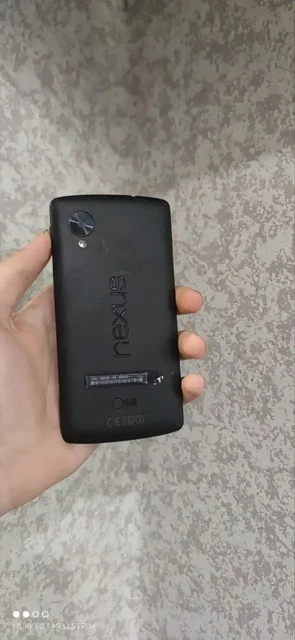 Google Nexus 5 в идеальном состоянии, полный комплект - частное объявление в Санкт-Петербург