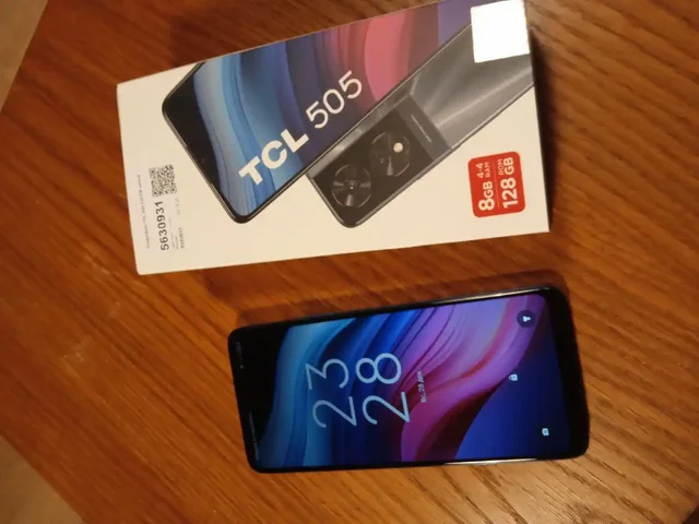 TCL 505 128 ГБ новый с комплектом - частное объявление в Санкт-Петербург