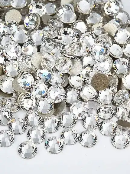 Стразы холодной фиксации Crystal (Gold Bottom) в Санкт-Петербурге