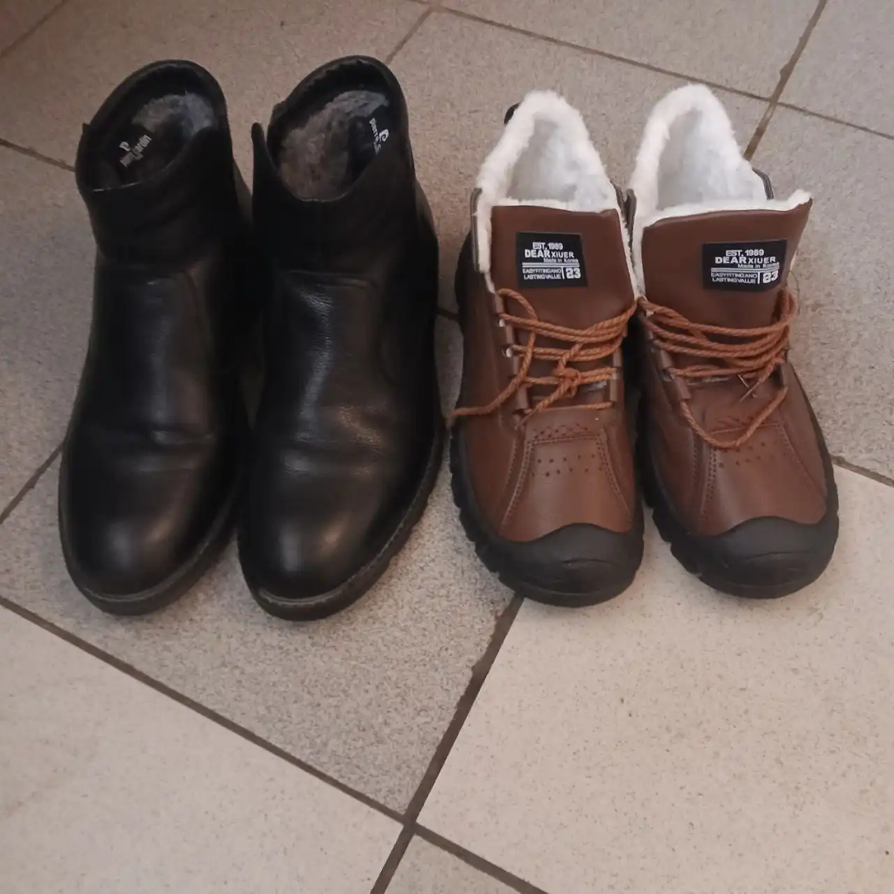 Продам ботинки Пьер Кардин 43 размера