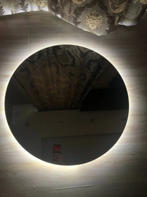 Зеркало с двойной беспроводной подсветкой 70см - Разное в Санкт-Петербург