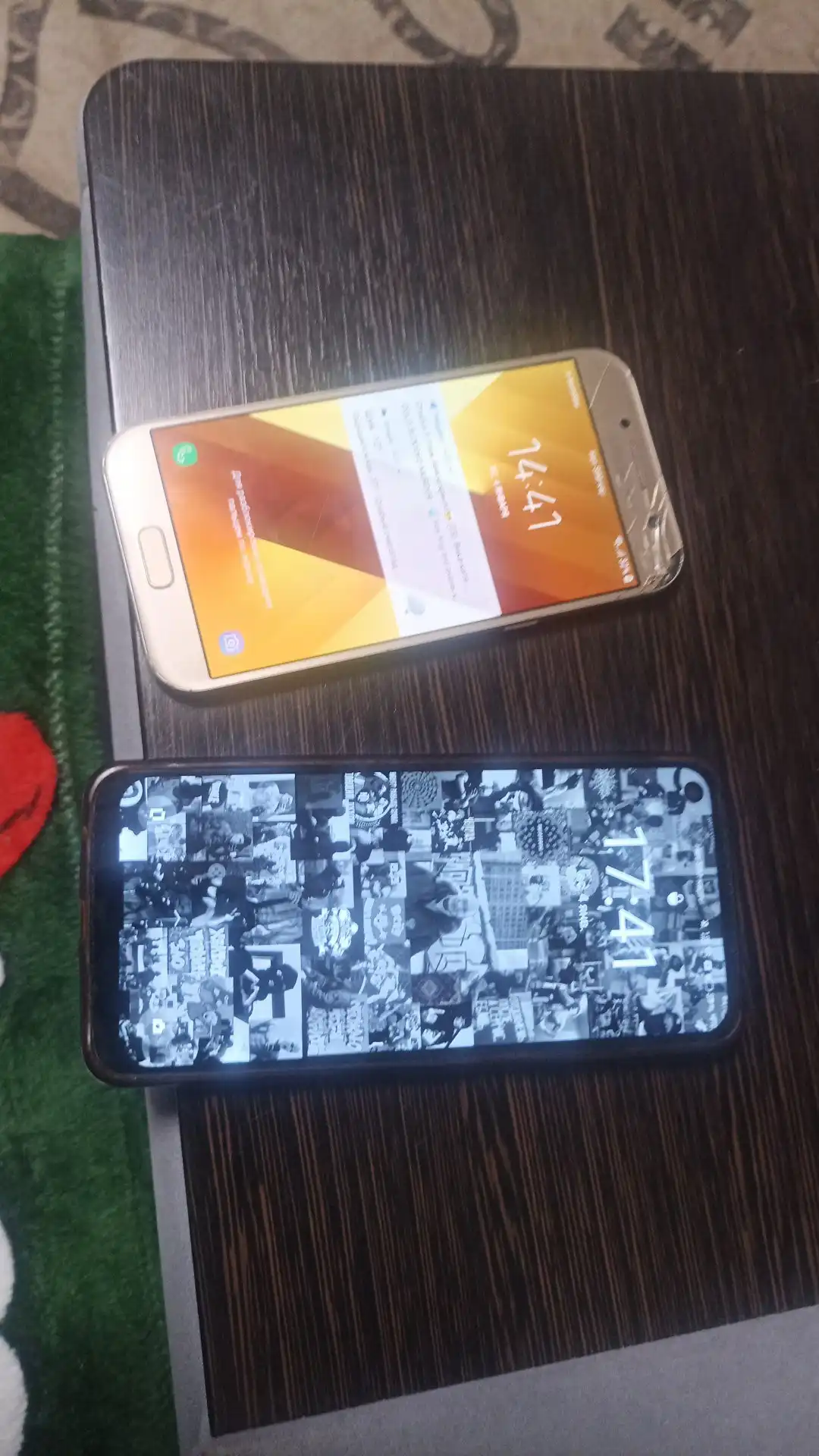 Продажа или обмен двух телефонов Samsung Galaxy A5 и Realme 10C