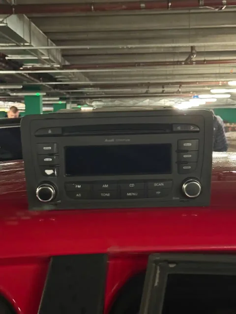 Магнитола Ауди А3 8Р - Запчасти в Санкт-Петербург