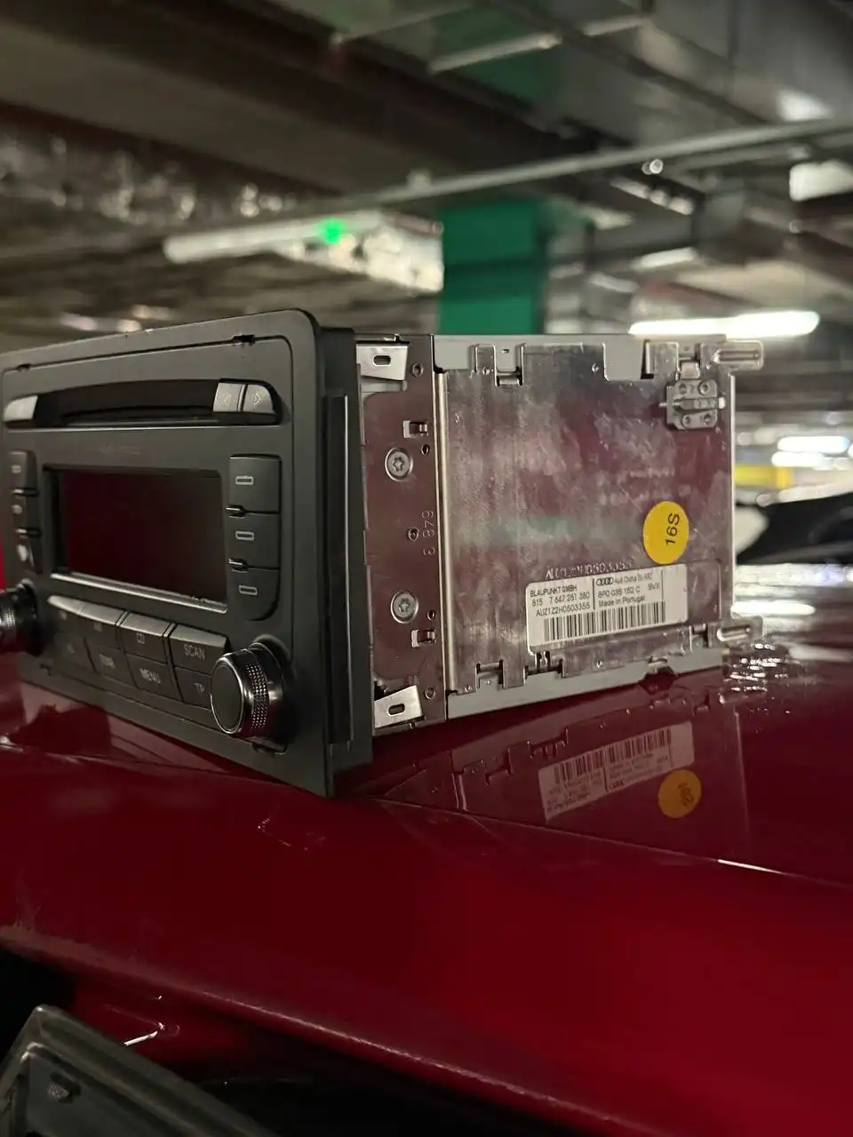 Магнитола Ауди А3 8Р