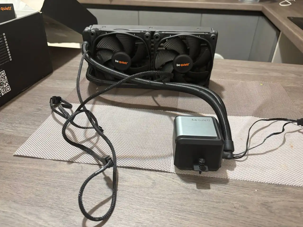 Продажа системы водяного охлаждения Be Quiet Silent Loop 2 240мм