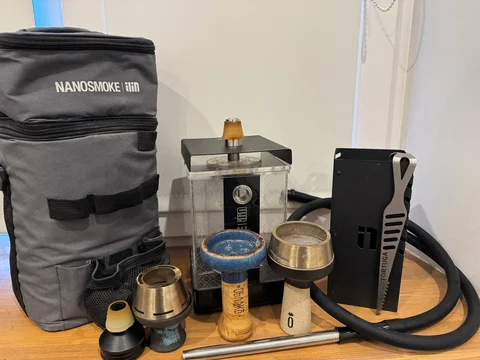 Кальян ilin nanosmoke с полным набором аксессуаров - Мотоэкипировка в Санкт-Петербург
