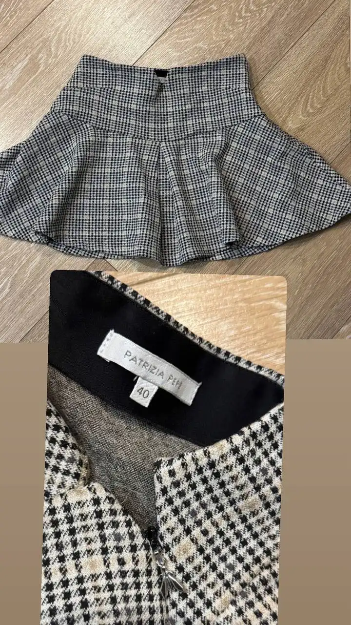 Юбка PATRIZIA PEPE оригинал размер 40 (XS) - Женская одежда (Одежда) в Санкт-Петербург