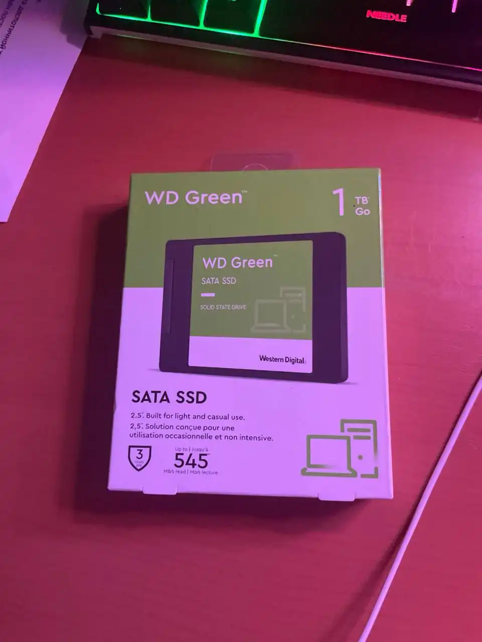 SSD WD Green 1 ТБ