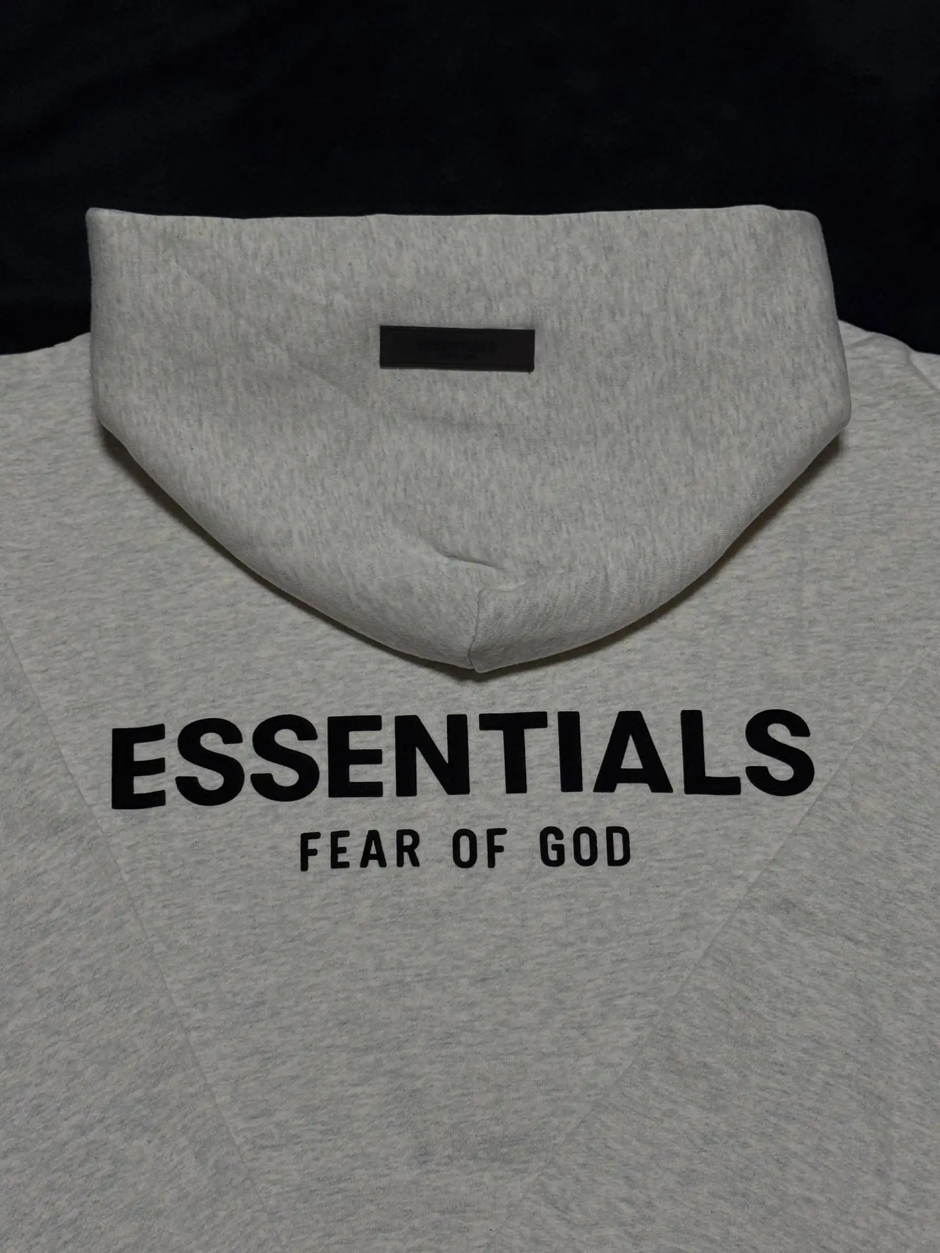 Худи Essentials Fear of God Grey размер M