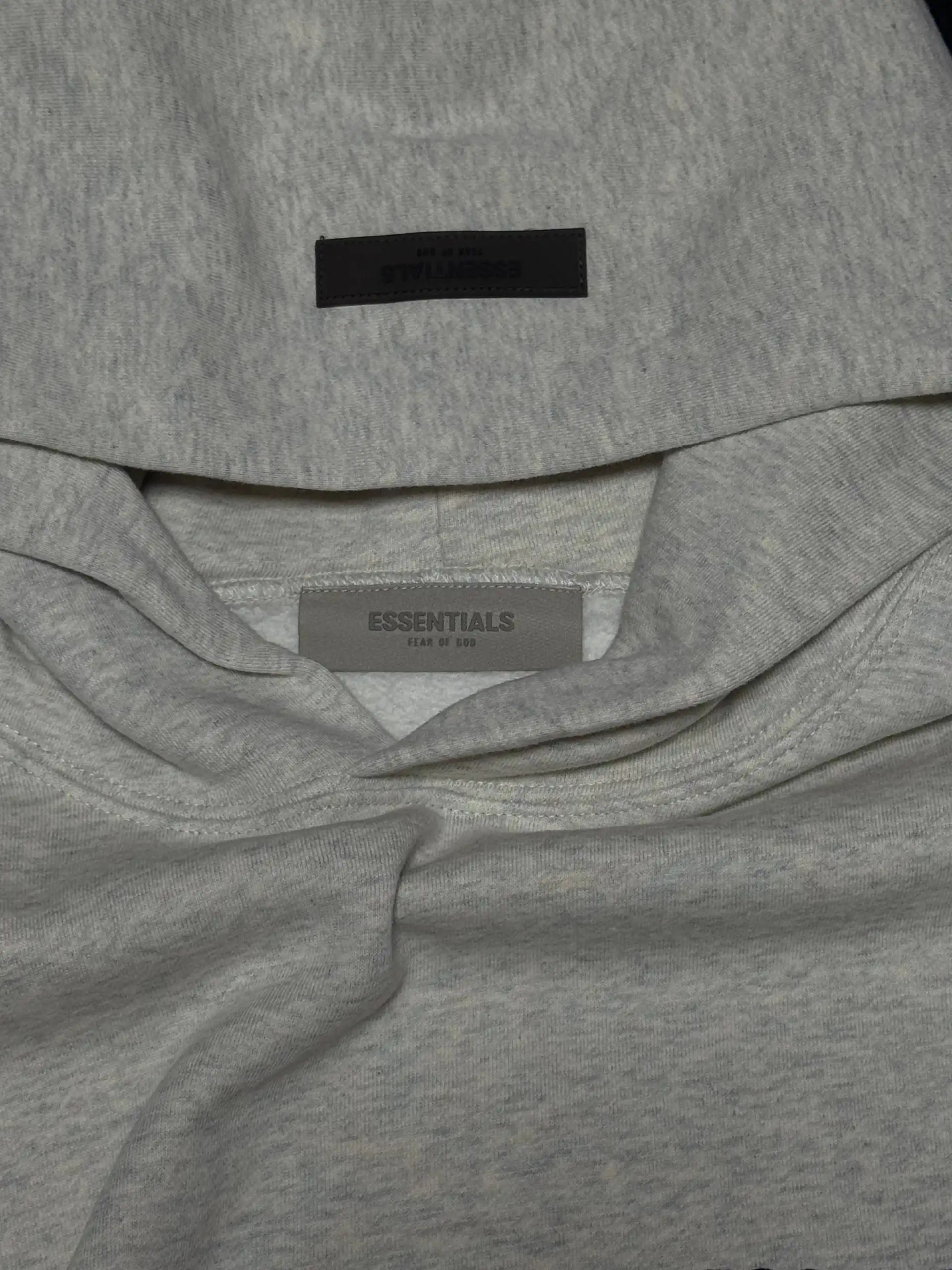 Худи Essentials Fear of God Grey размер M