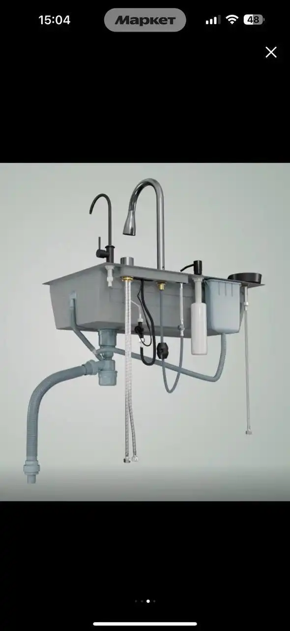 Продажа кухонной мойки 800×450 мм