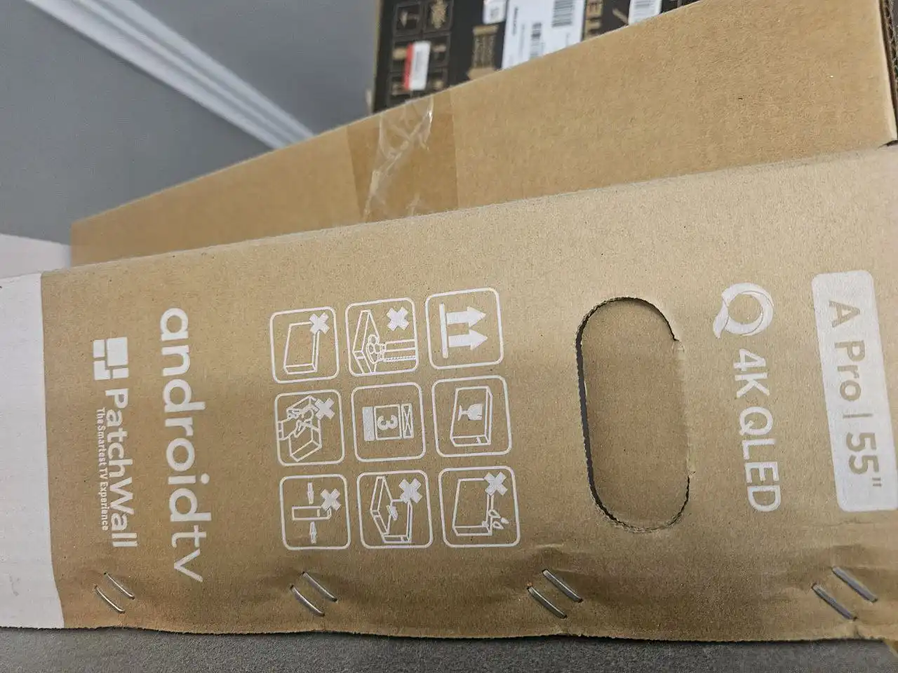 Телевизор Xiaomi A Pro 55 без пульта