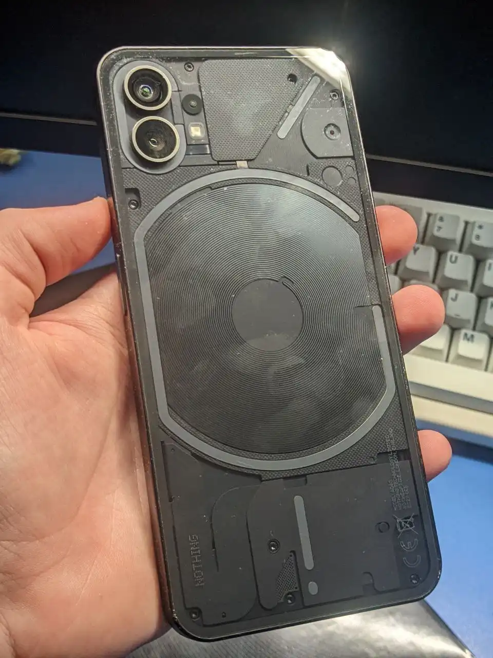 Nothing phone 1 8/256gb в хорошем состоянии