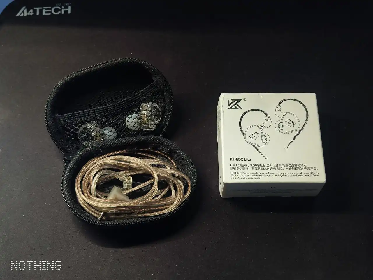 Наушники KZ-EDX lite в идеальном состоянии