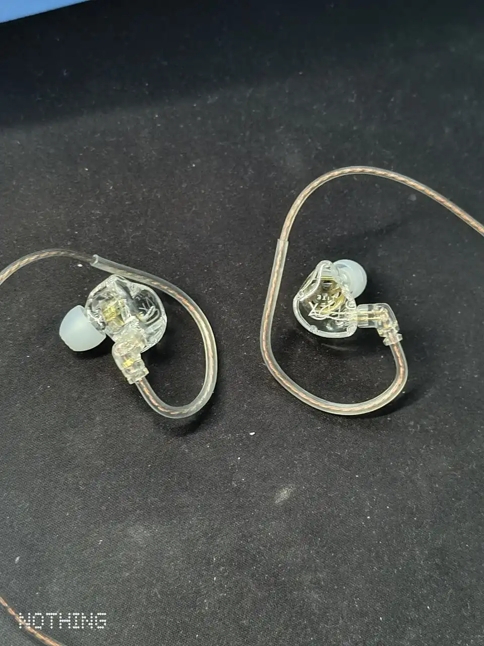 Наушники KZ-EDX lite в идеальном состоянии