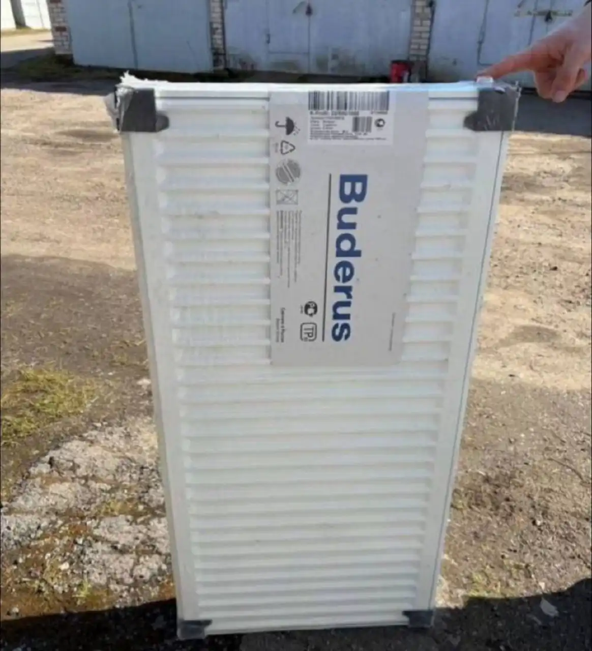 Панельный радиатор