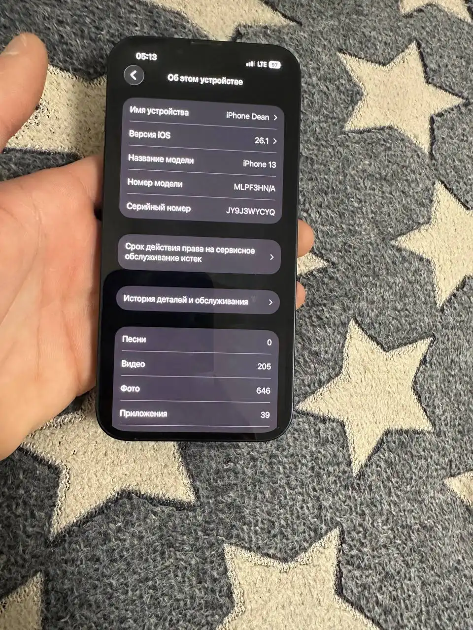 iPhone 13 в хорошем состоянии - Смартфоны (Электроника) в Санкт-Петербург