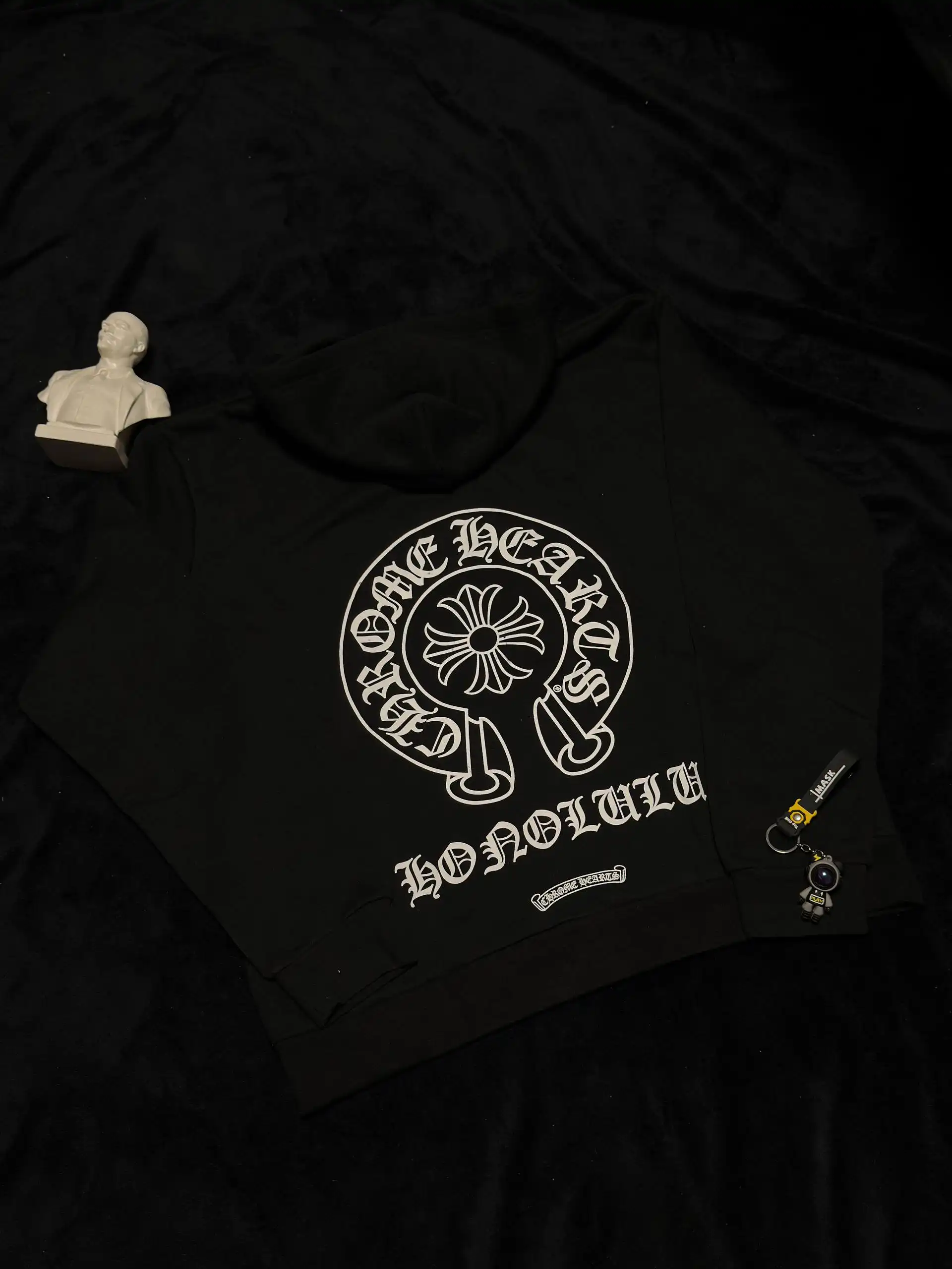 Zip-худи Chrome Hearts Black - Верхняя одежда (Одежда) в Санкт-Петербург