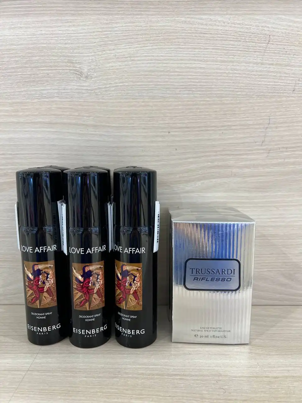 Туалетная вода Trussardi и дезодорант Eisenberg - Парфюмерия и косметика (Барахолка) в Санкт-Петербург