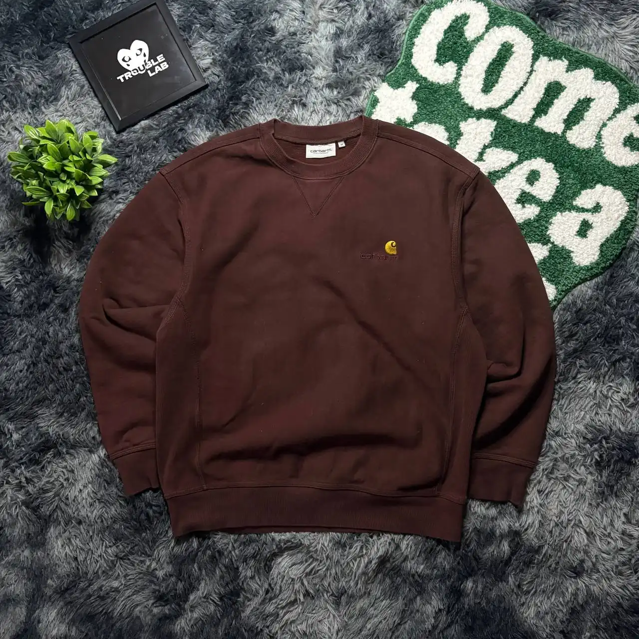 Свитшот Carhartt Work оригинал, размер M - Свитшоты (Одежда) в Санкт-Петербург