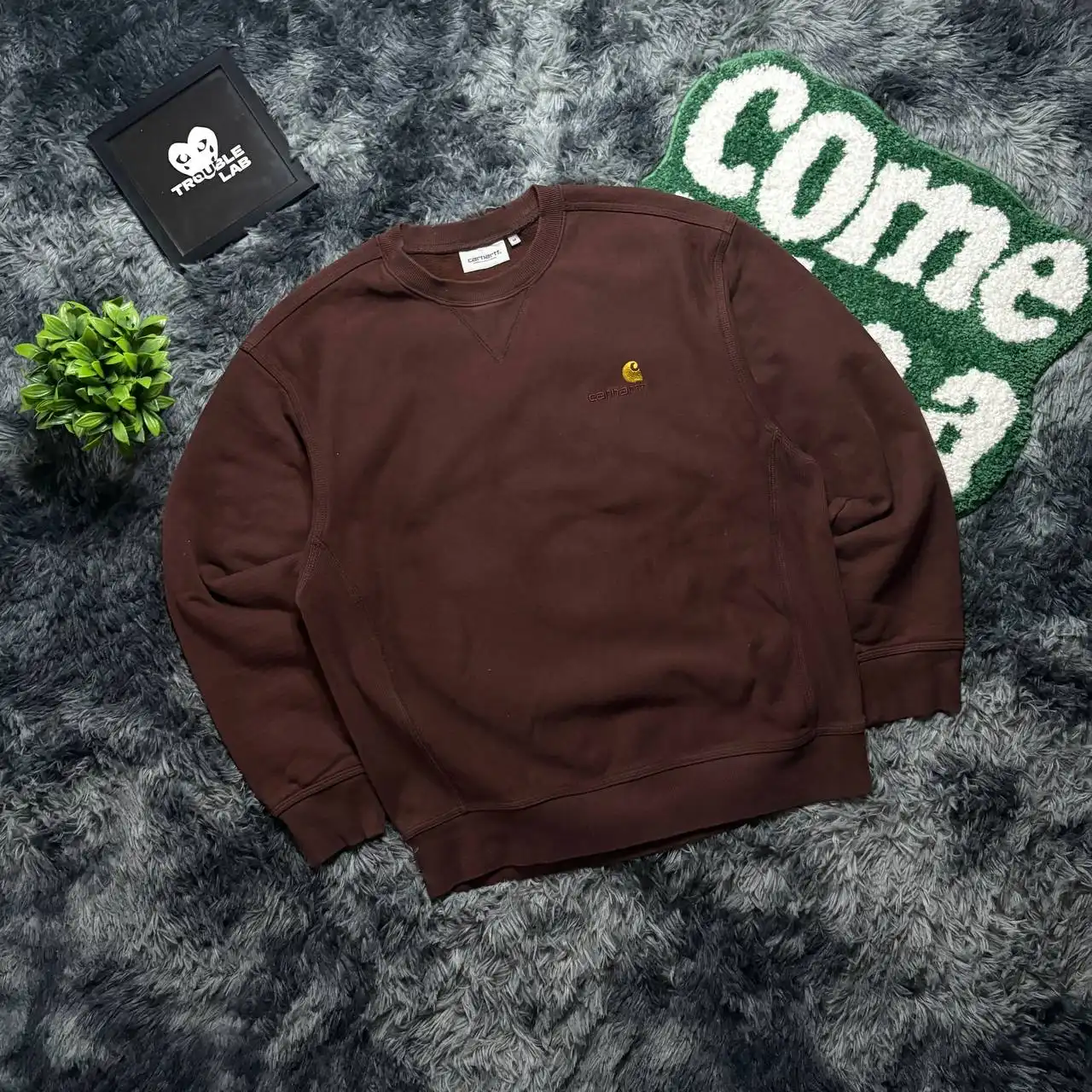 Свитшот Carhartt Work оригинал, размер M - Свитшоты (Одежда) в Санкт-Петербург