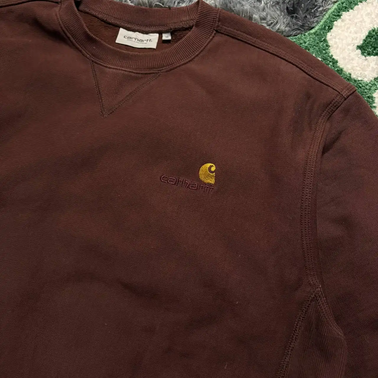 Свитшот Carhartt Work оригинал, размер M - Свитшоты (Одежда) в Санкт-Петербург