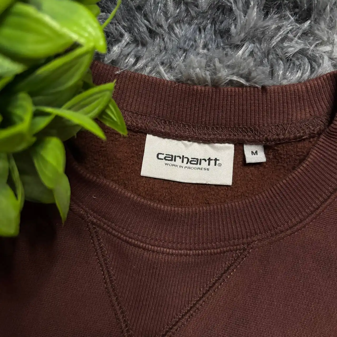 Свитшот Carhartt Work оригинал, размер M - Свитшоты (Одежда) в Санкт-Петербург