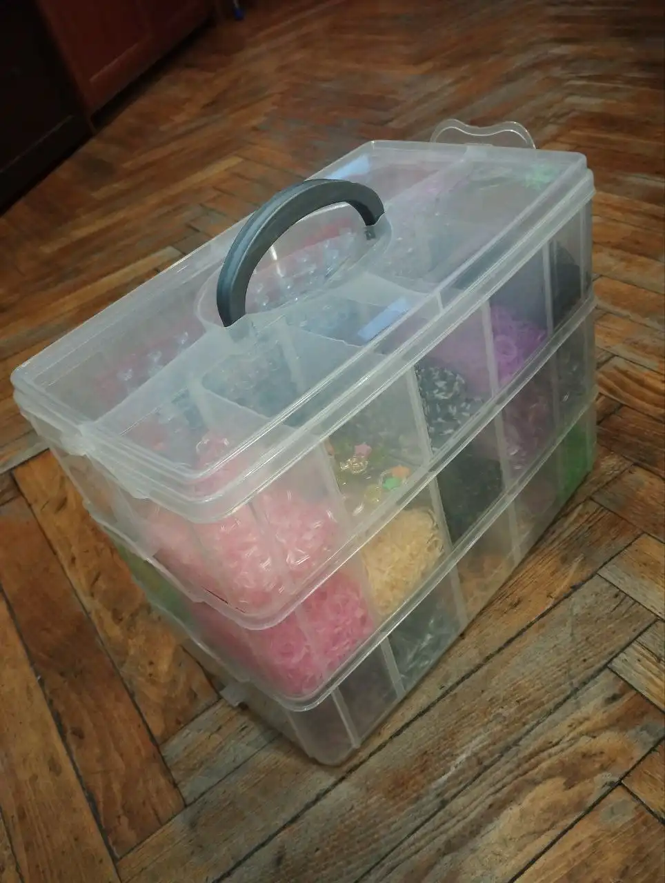 Большой набор для плетения браслетов - Рукоделие (Хобби и отдых) в Санкт-Петербург