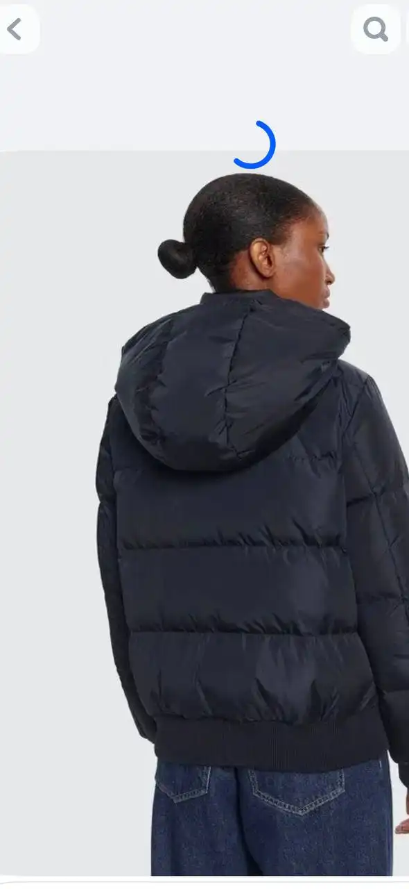 Пуховик Армани темно-синий размер 50-52 - Верхняя одежда (Одежда) в Санкт-Петербург