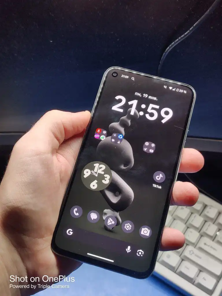 Продам Google Pixel 5 в зелёном цвете - Смартфоны (Электроника) в Санкт-Петербург