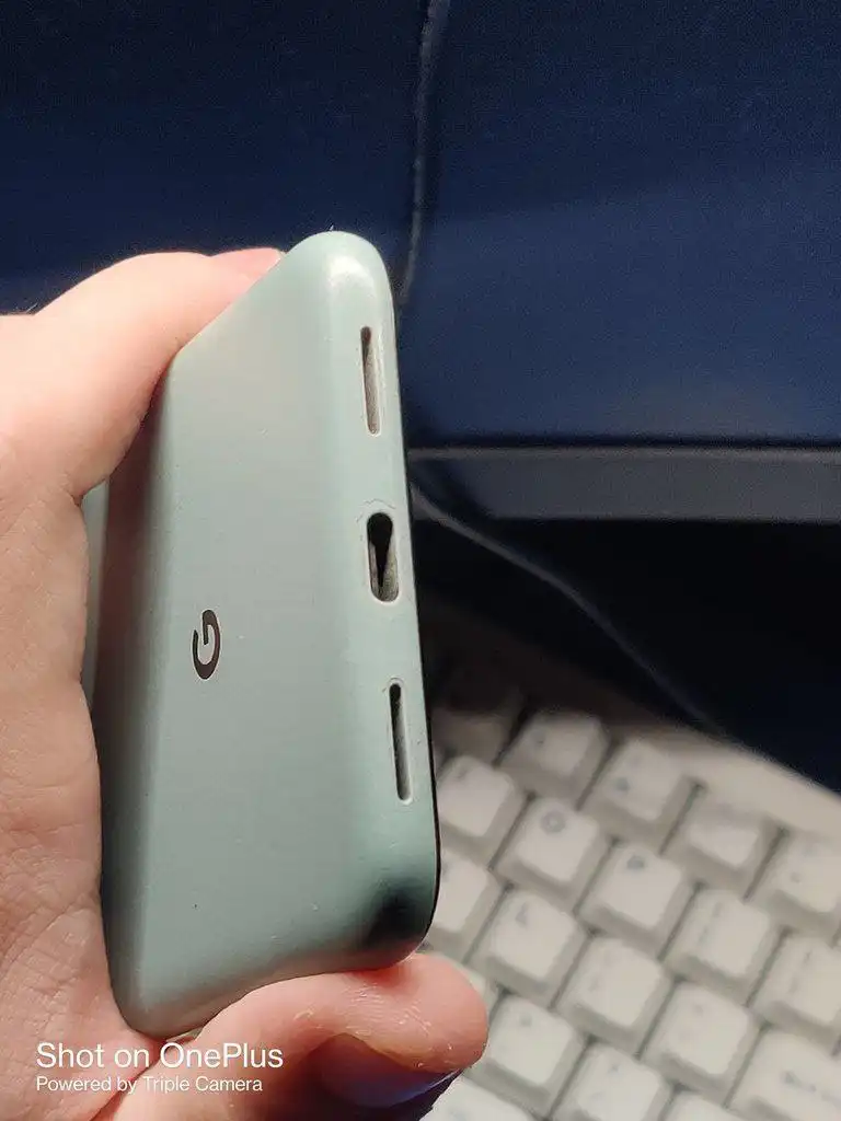 Продам Google Pixel 5 в зелёном цвете - Смартфоны (Электроника) в Санкт-Петербург