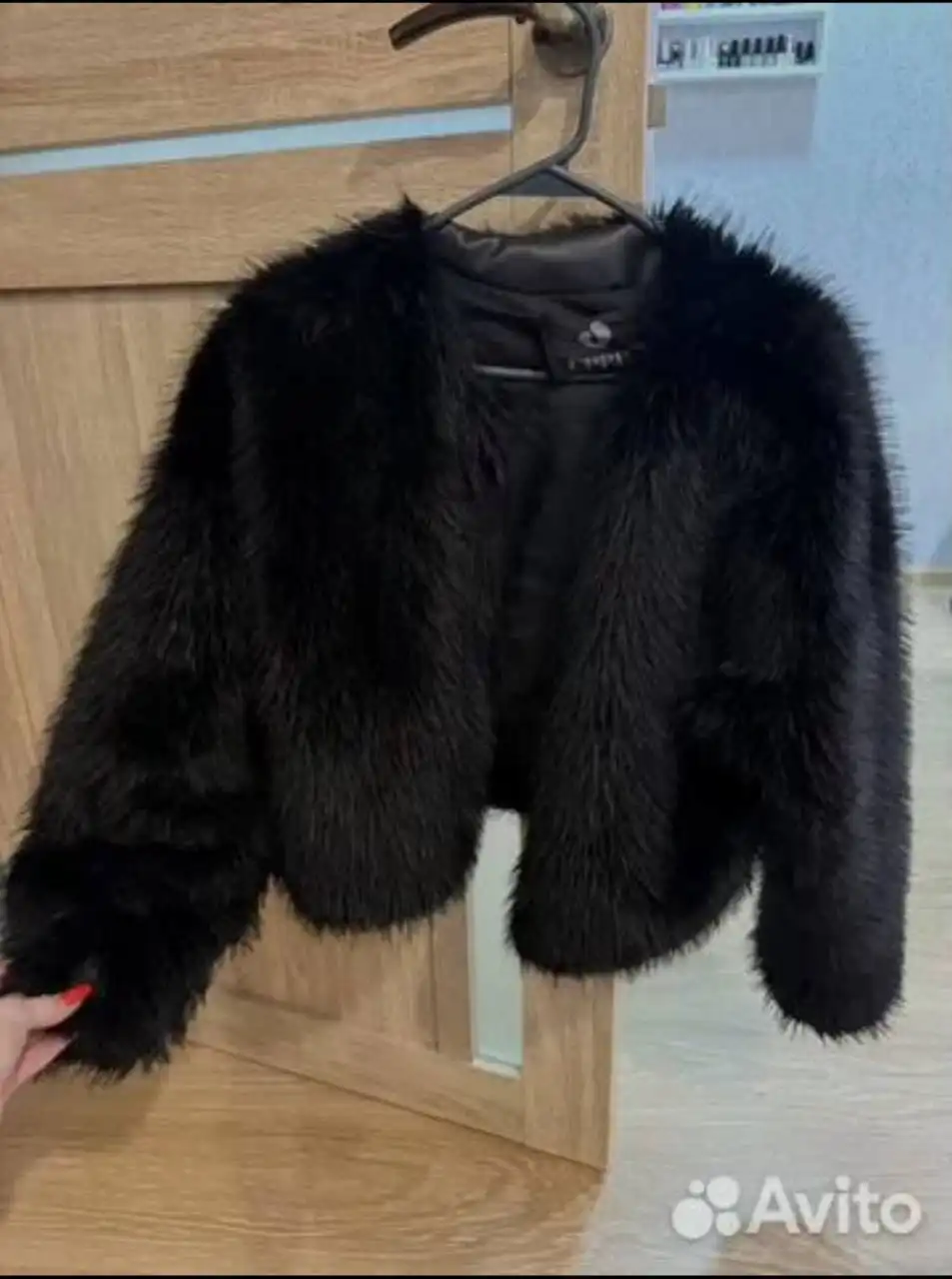 Эко шубка - Верхняя одежда (Одежда) в Санкт-Петербург