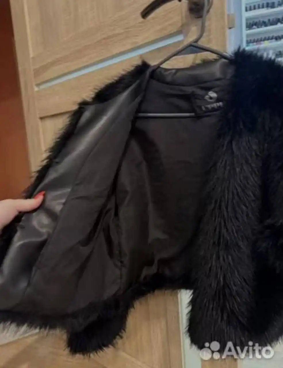Эко шубка - Верхняя одежда (Одежда) в Санкт-Петербург
