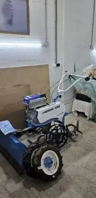 Мотоблок Нева МБ-23 2021 года с навесным оборудованием - Барахолка в Санкт-Петербург