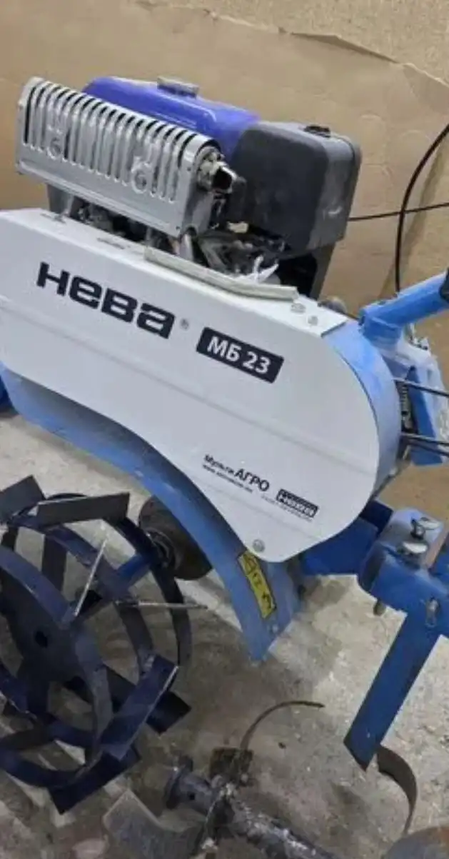 Мотоблок Нева МБ-23 2021 года с навесным оборудованием - Барахолка в Санкт-Петербург