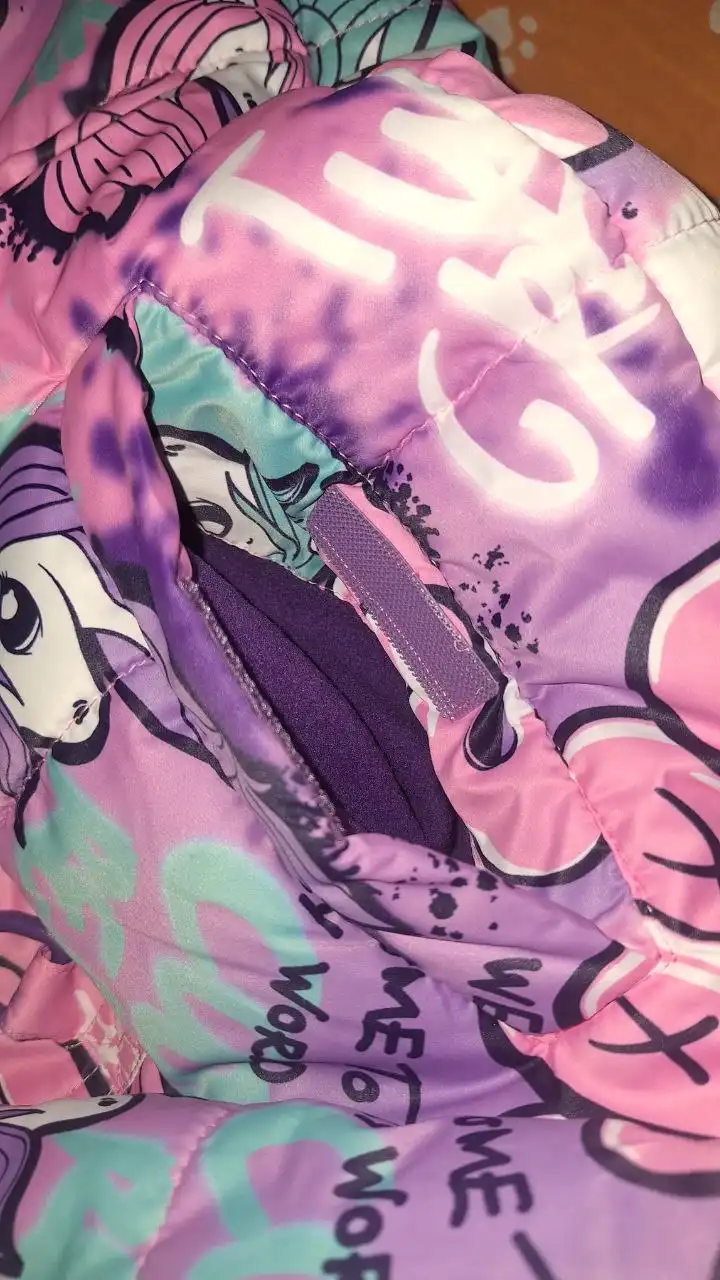 Комбинезон PlayToday фиолетово-розового цвета с единорогами - Детская одежда (Одежда) в Санкт-Петербург