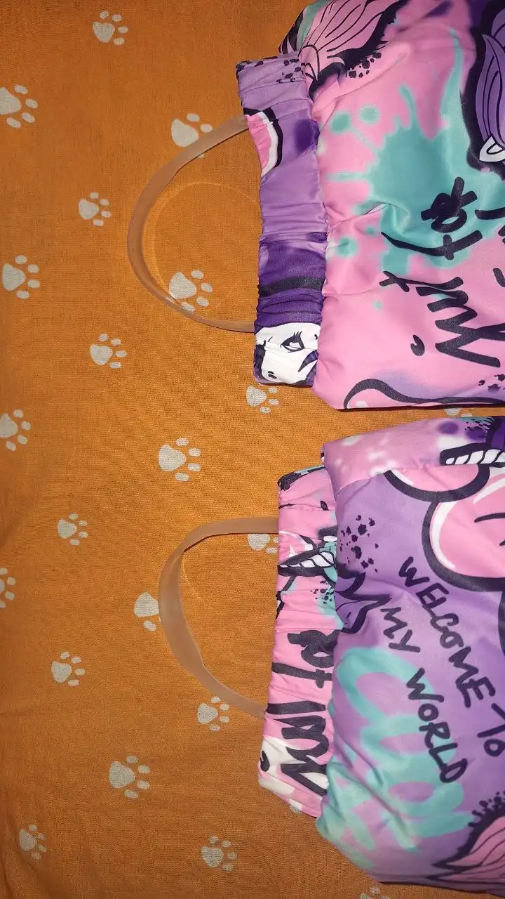 Комбинезон PlayToday фиолетово-розового цвета с единорогами - Детская одежда (Одежда) в Санкт-Петербург