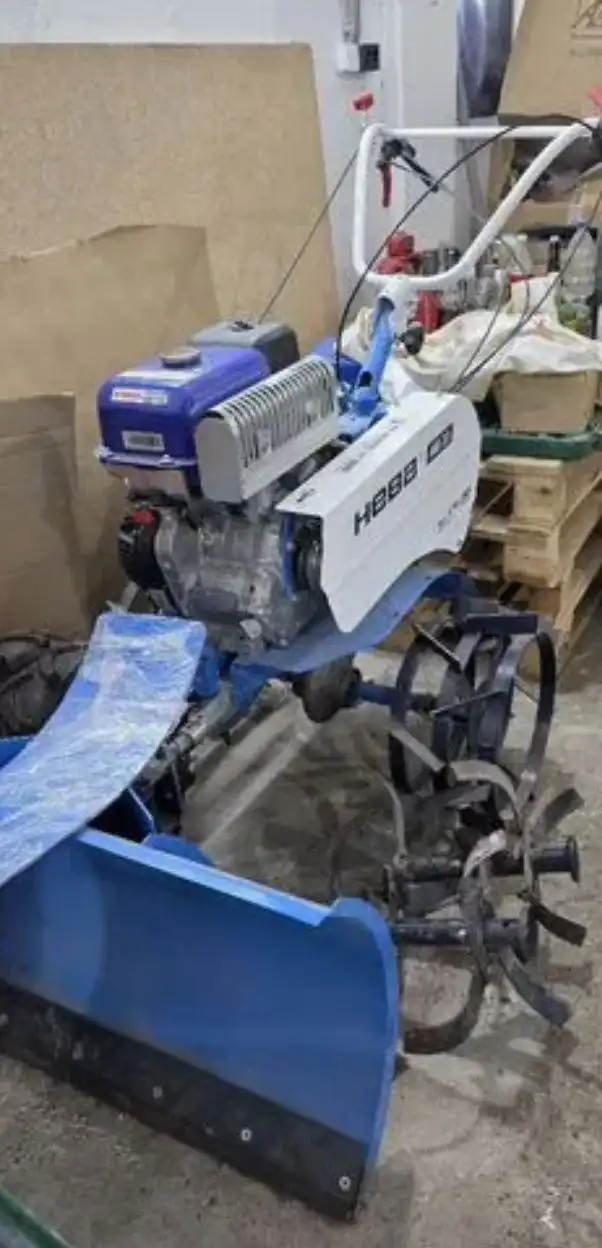 Мотоблок Нева МБ-23 2021 года с навесным оборудованием - Барахолка в Санкт-Петербург