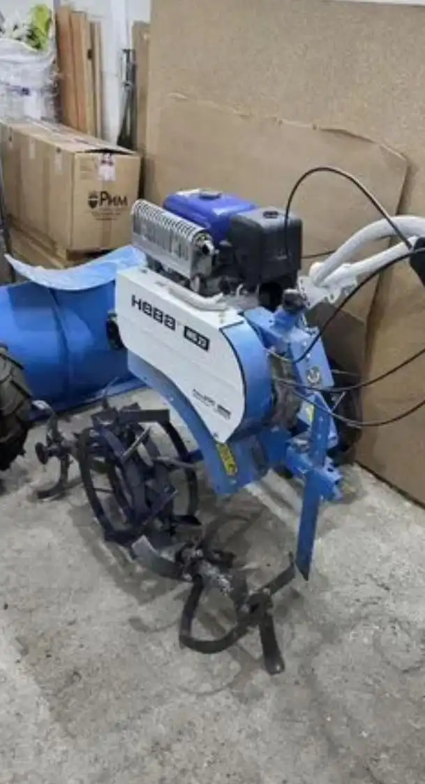 Мотоблок Нева МБ-23 2021 года с навесным оборудованием - Барахолка в Санкт-Петербург