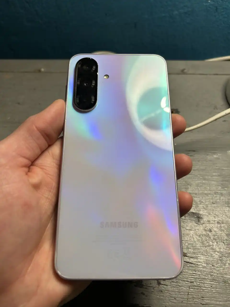 Смартфон Samsung Galaxy A36 8/128 Гб в хорошем состоянии - Смартфоны (Электроника) в Санкт-Петербург