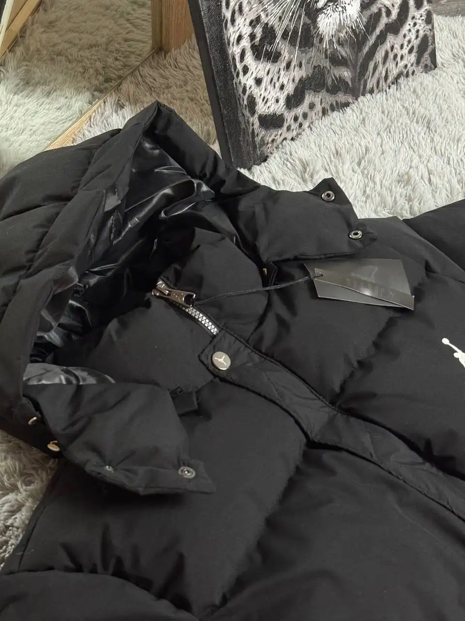 Мужской пуховик Jordan на гусином пуху - Верхняя одежда (Одежда) в Санкт-Петербург