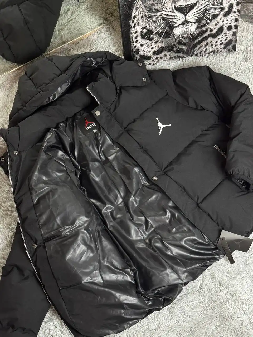 Мужской пуховик Jordan на гусином пуху - Верхняя одежда (Одежда) в Санкт-Петербург